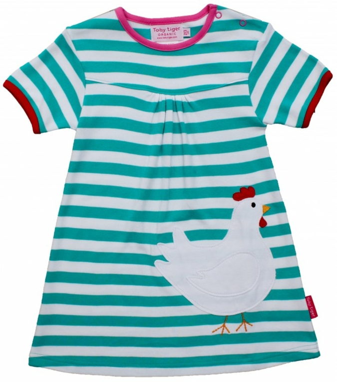 TOBY TIGER: Ich bin der Hahn im Korb … äh, Kleid!
www.tobytiger.co.uk