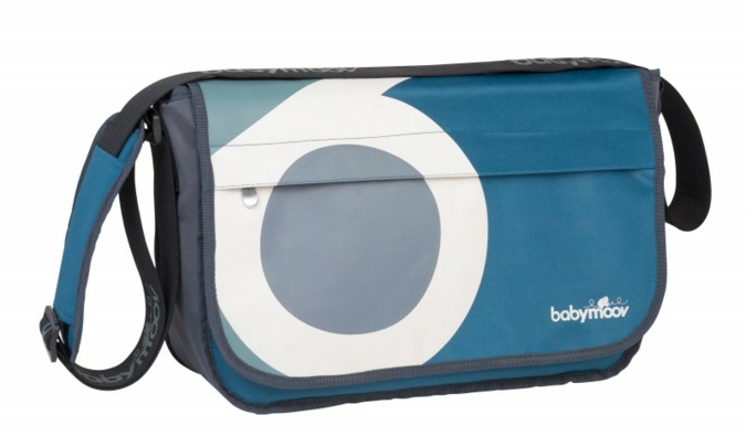 Etwas sportlicher ist die Messenger Bag.