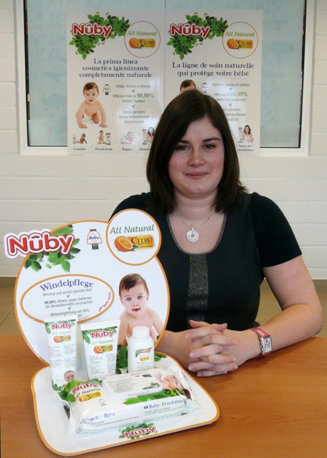 Anne-Sophie Detavernier, Produktmanagerin bei New Valmar in Belgien.