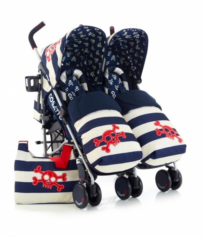 Ebenfalls ein Hingucker: Der Supa Dupa wird in drei auffälligen Farb- bzw. Muster-Varianten angeboten.