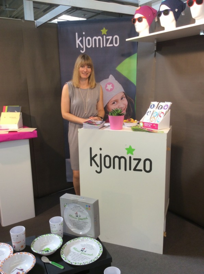 Simona Albers hofft auf regen Besuch und gute Geschäfte.