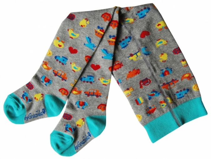 Ewers/byGraziela: Retro-Strümpfe