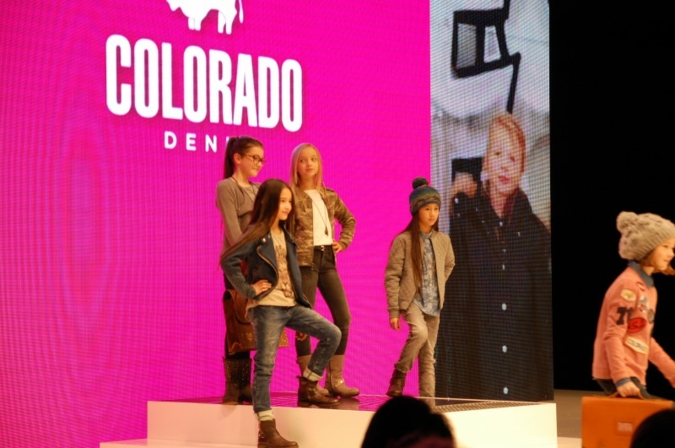 Magnet für die Fachbesucher waren die Fashion-Shows auf der CFC.