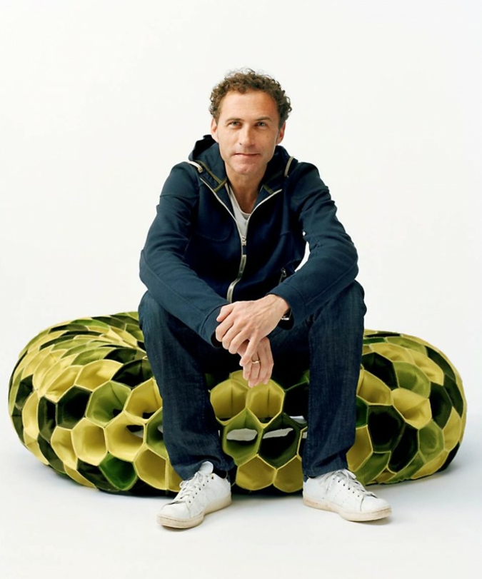 Gestaltungsexperte Werner Aisslinger ist Mitglied der Jury 2015.