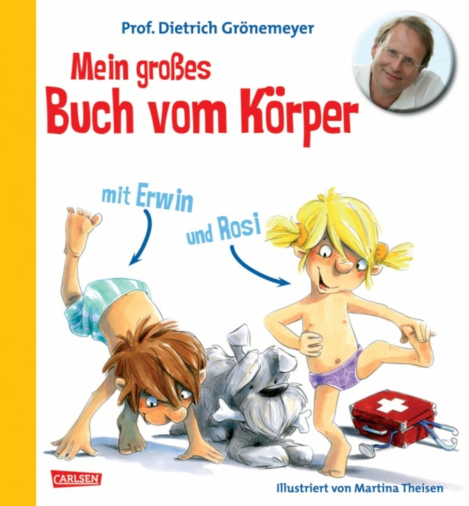 Mein großes Buch vom Körper