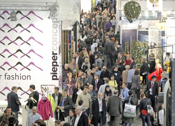 Im Segment EuroSales finden die Besucher unter anderem visuelles Marketing und PoS Marketing.
Foto: Messe Duesseldorf/ctillmann