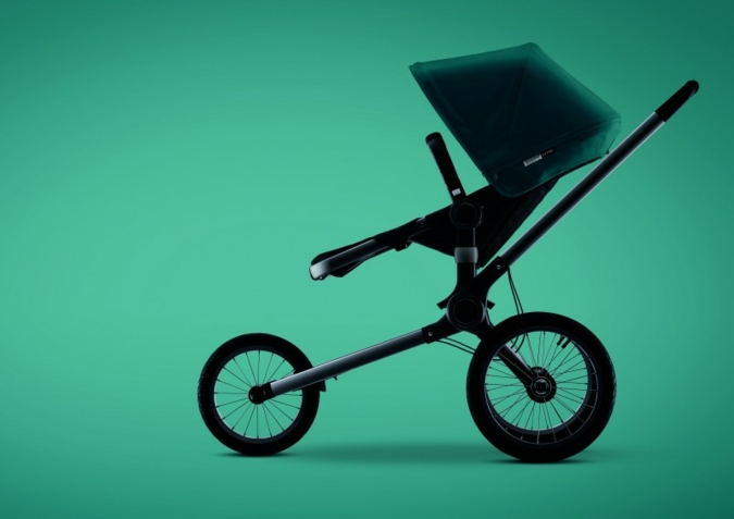 Joggen mit Bugaboo