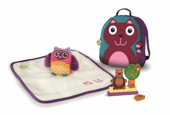 Ob „Katze Jerry“ oder „Eule Mr. Wu“ – lustig und bunt sind die Oops-Tiere allemal!