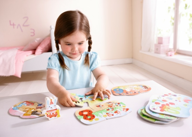 7,7 Mrd. Euro wird aktuell mit Spielwaren umgesetzt. (Foto: HABA)