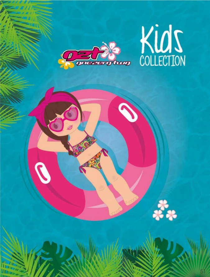 Die Bademode von ozt wird direkt in Spanien hergestellt.