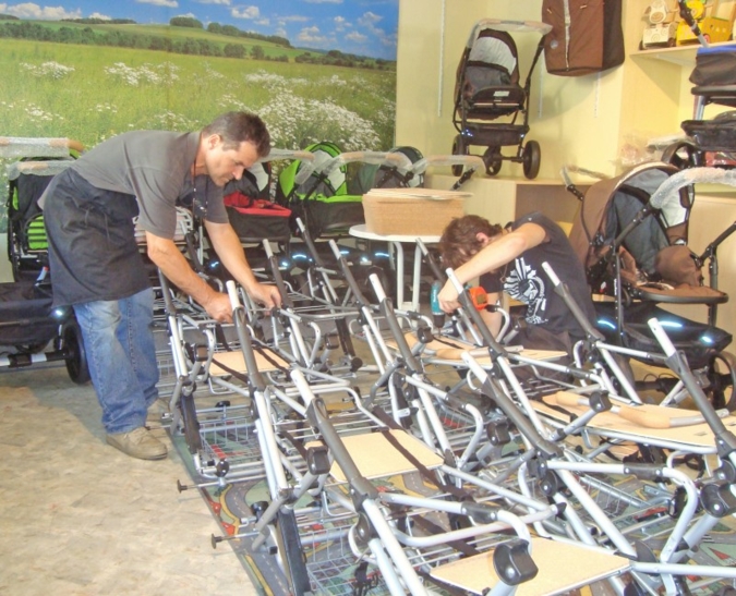 Natürliche Wärmeisolierung: Bei der Sitz- und Liegefläche der Naturkind-Kinderwägen kommt Kork zum Einsatz.