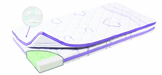 Die Baby- und Kleinkindmatratze Top Air ist neu auf dem Markt.