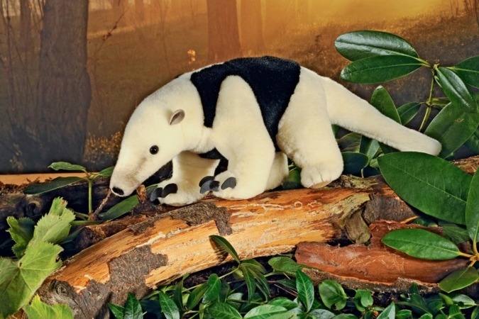 Im Werksverkauf können Ameisenbär und Co. erworben werden.