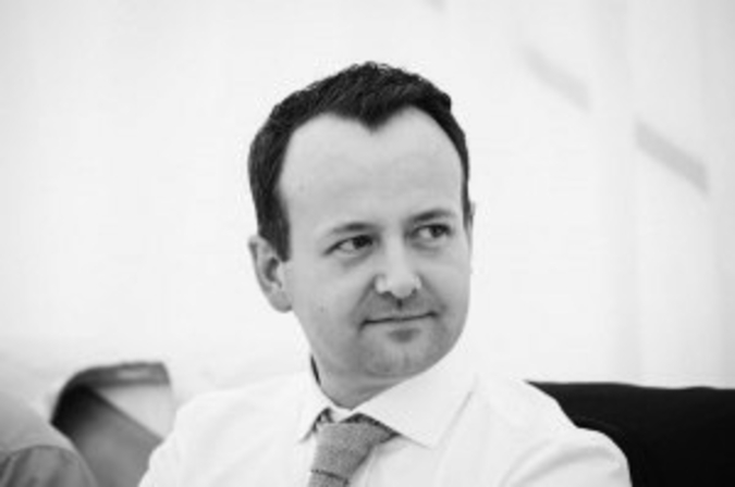 Martin Boyle, Managing Director iCandy World Ltd., im baby&junior-Interview zum Thema Farbauswahl bei Kinderwagen.