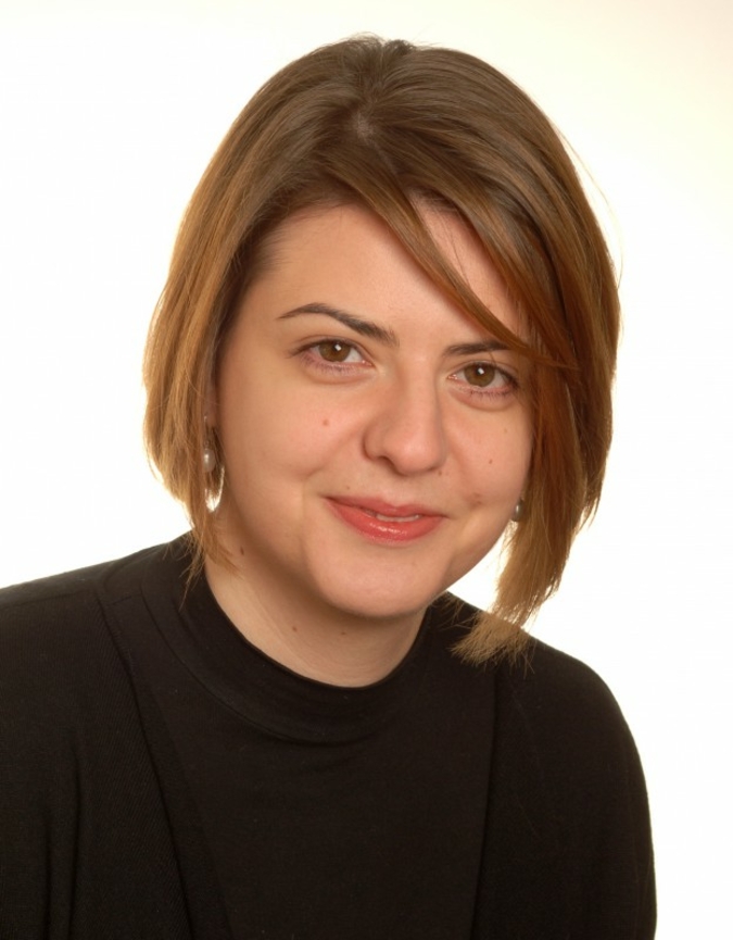 Antonia Stefanova: Vertrieb Außendienst