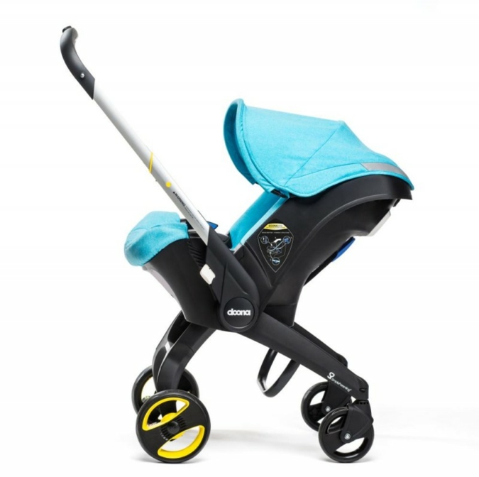 Das innovative Travelsystem gewann auf der diesjährigen Kind + Jugend den Innovation Award.