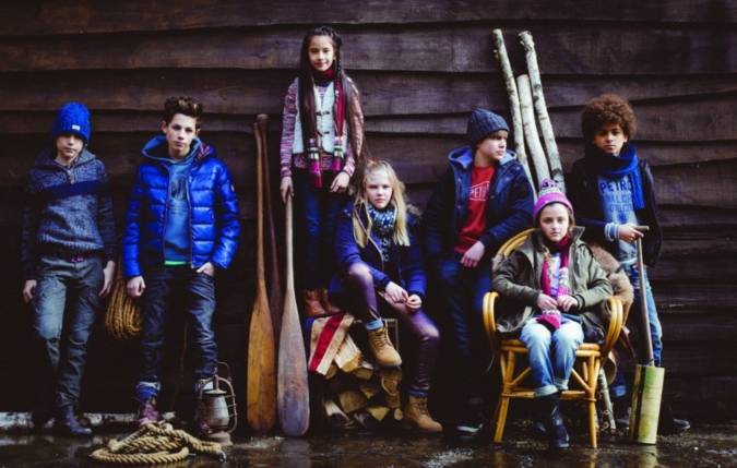 Soll im kommenden Jahr auf Erfolgskurs gehen: die Mode von Petrol Industries Kids.