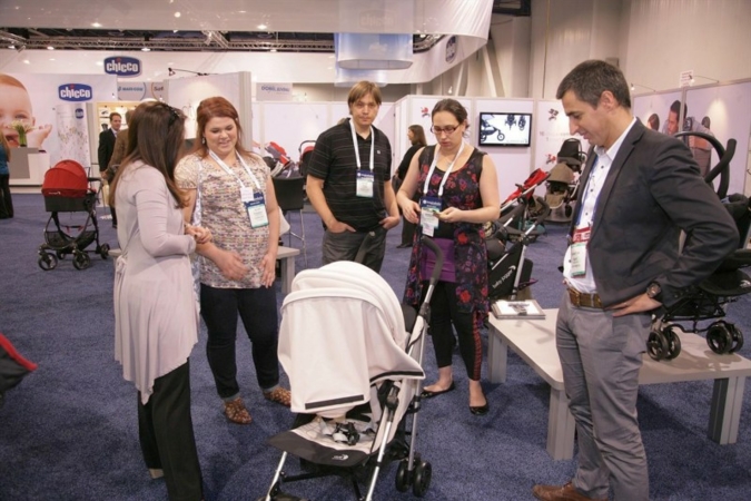 Die ABC Kids Expo ist der perfekte Ort, um Einkäufer und (Groß-)Händler aus der ganzen Welt zu treffen.