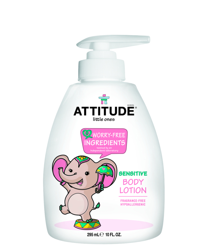 Attitude little ones_Bodylotion parfuemfrei_295ml