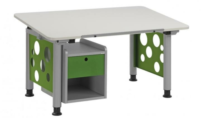 Der Kinderschreibtisch von Orgoo wächst mit Ihrem Kind mit!