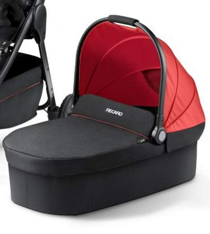 In sieben Farben kommt das Travelsystem RECARO Citylife.