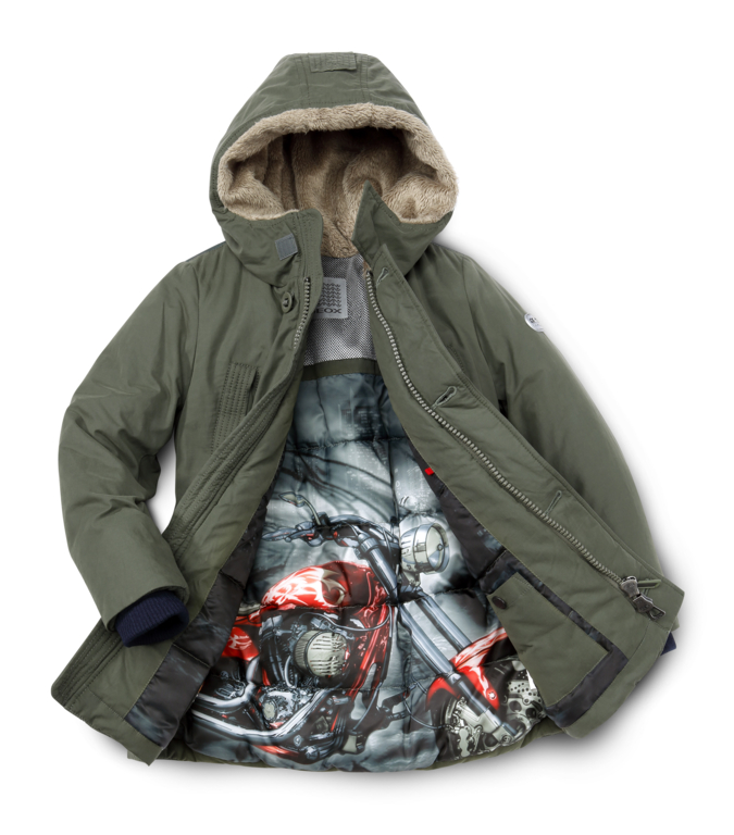 Geox Jacke zu