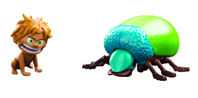 Tomy_Spot und Beetle