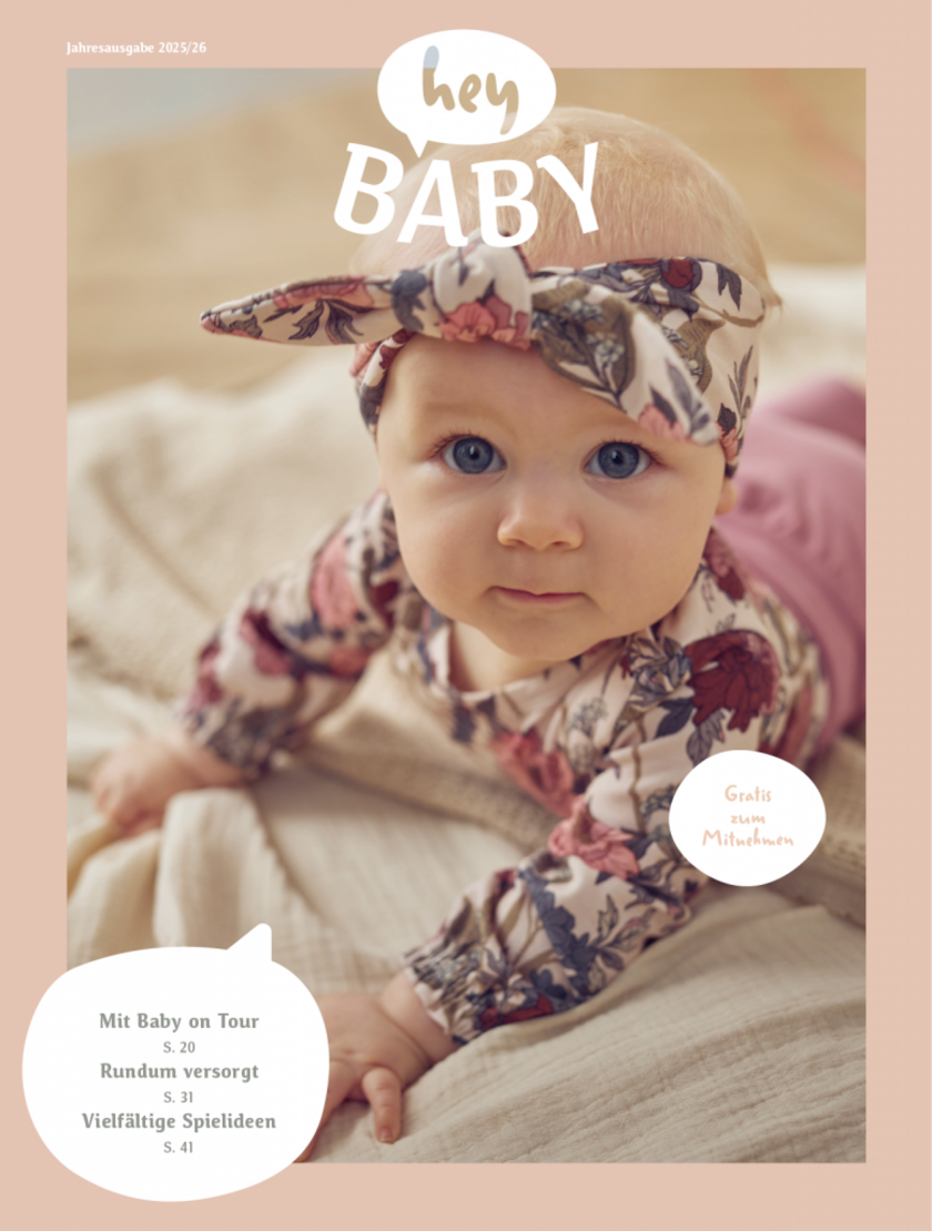 Ausgabe Hey Baby 2025 Copyright Meisenbach