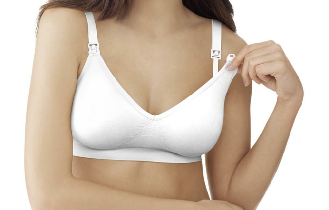 Medela Comfy Bra_white