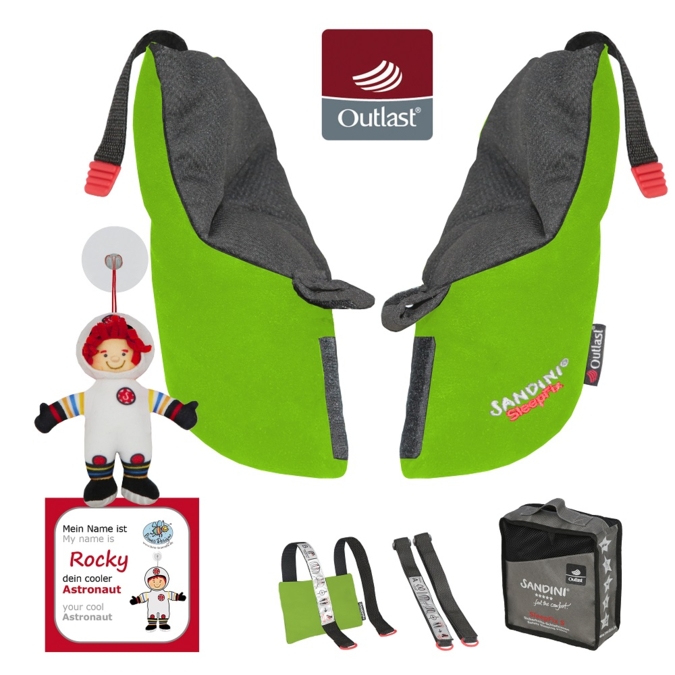 SANDINI SleepFix S Outlast_GREEN_fullset_open