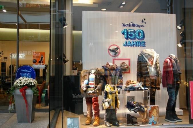 KorbMayer: Das Fachgeschäft erwartet die Kunden auf 1.600 Quadratmetern in der Stuttgarter Innenstadt.