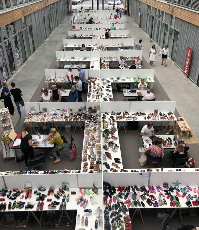 Kinderschuh Ordertage Impression 1