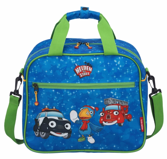 travelite_Helden der Stadt_kleine_Reisetasche_blau