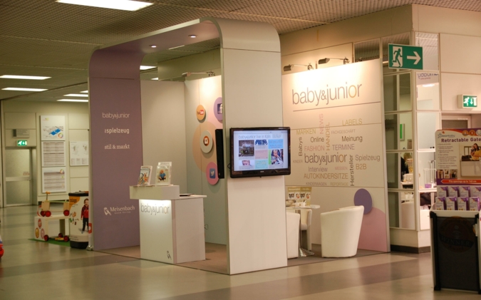 Messestand baby&junior