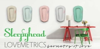 Lovemetrics heißen die neuen Sleepyhead-Designs.