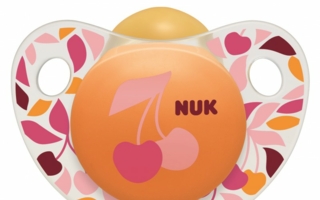 NUK Trendline Schnuller mit neuen Motiven