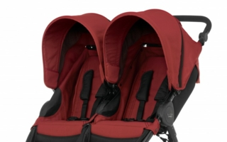 Der B-AGILE-DOUBLE ist für Kinder ab Geburt bis ca. vier Jahre geeignet.