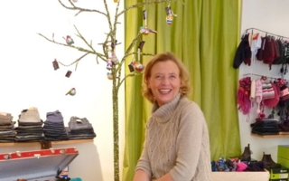 Ingrid Lennerts-Pohlmann. Für sie sind Messen generell wichtig. Begeistert ist sie aber immer wieder von den Schauen in Paris und Amsterdam.