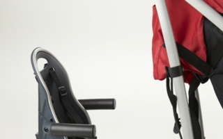 Buggypod Perle ist in den Designs Grau, Zebra und Schwarz/Weiß erhältlich.