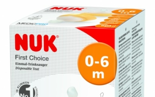 Die Einmalsauger eignen sich für Babys ab Geburt bis zu einem Alter von sechs Monaten.