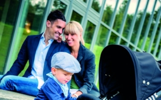 Der Buggy S4 Air+ ist nicht nur wendig und kompakt, sondern durch viele Extras auch sicher und bequem.