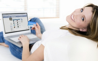 Nicht immer ein Grund zum Strahlen: Einkaufen mit mobilen Endgeräten.