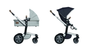 Seit zehn Jahren baut Joolz Kinderwagen, die „um den Körper herum“ entworfen werden.