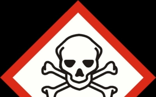 Akute Toxizität, giftig!