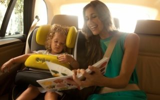 Stolzer Sieger im Test des ADAC und der Stiftung Warentest: Der Cybex Juno 2-Fix ist für Kinder von etwa ein bis vier Jahren geeignet.