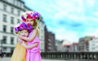 Blumenkinder in der Version Frühjahr/Sommer 2016.