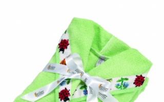 Exklusiv: die Chenille-Bordüre auf Frottierwaren von Feiler.