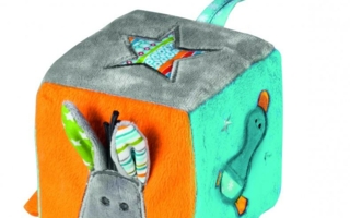 Der neue Spielwürfel von Fashy ist kuschelweich.