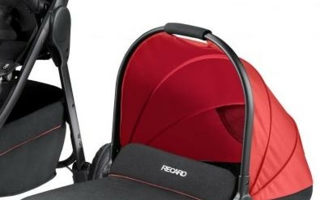 In sieben Farben kommt das Travelsystem RECARO Citylife.