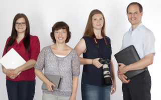 Die Online-Redaktion des Meisenbach Verlags.